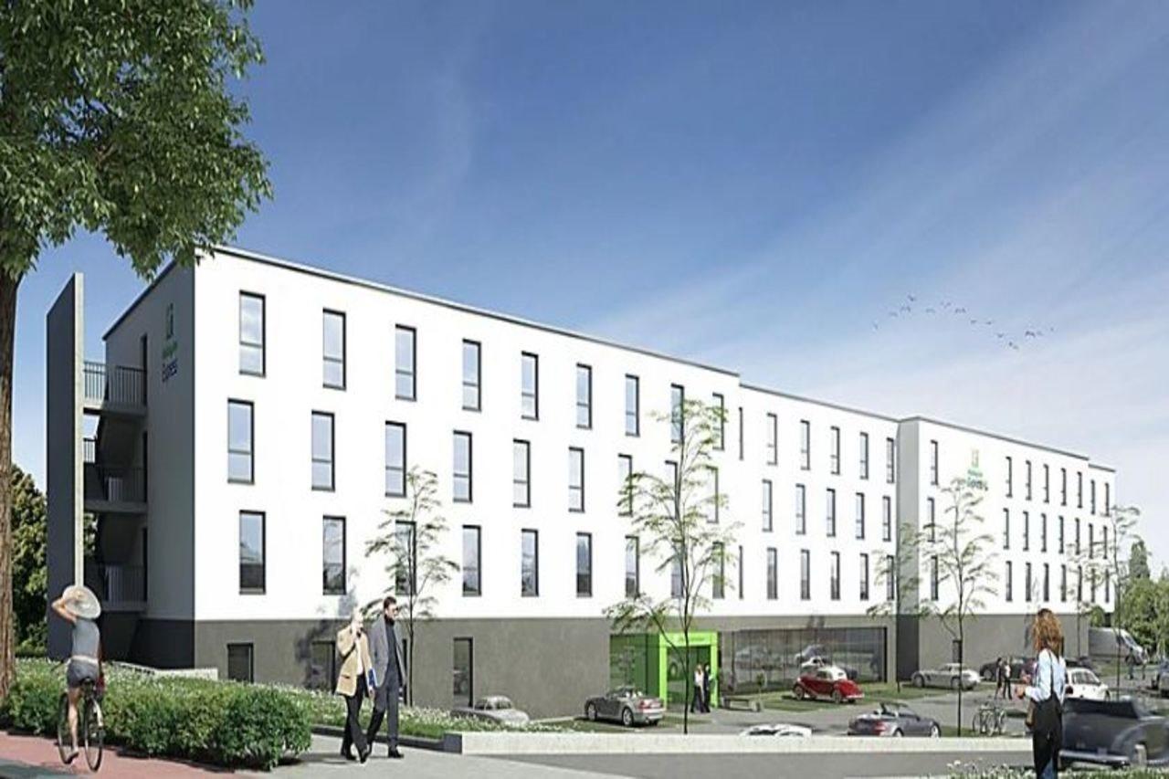 Holiday Inn Express - Sindelfingen By Ihg Экстерьер фото